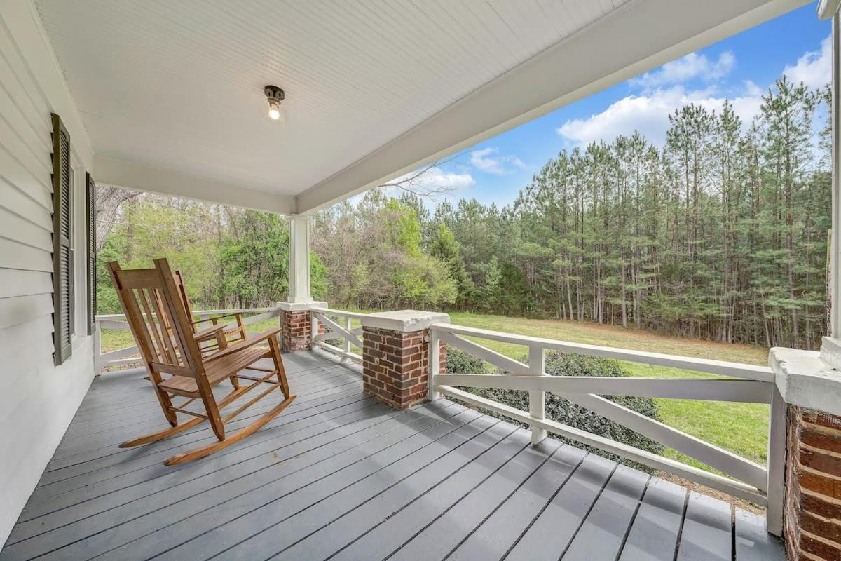 Cottage In The Pines Rocky Mount Exteriér fotografie